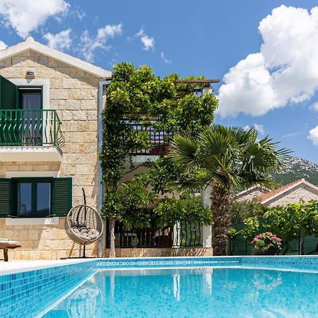 Villa Josip Near Omis , Private Pool Bagian luar foto
