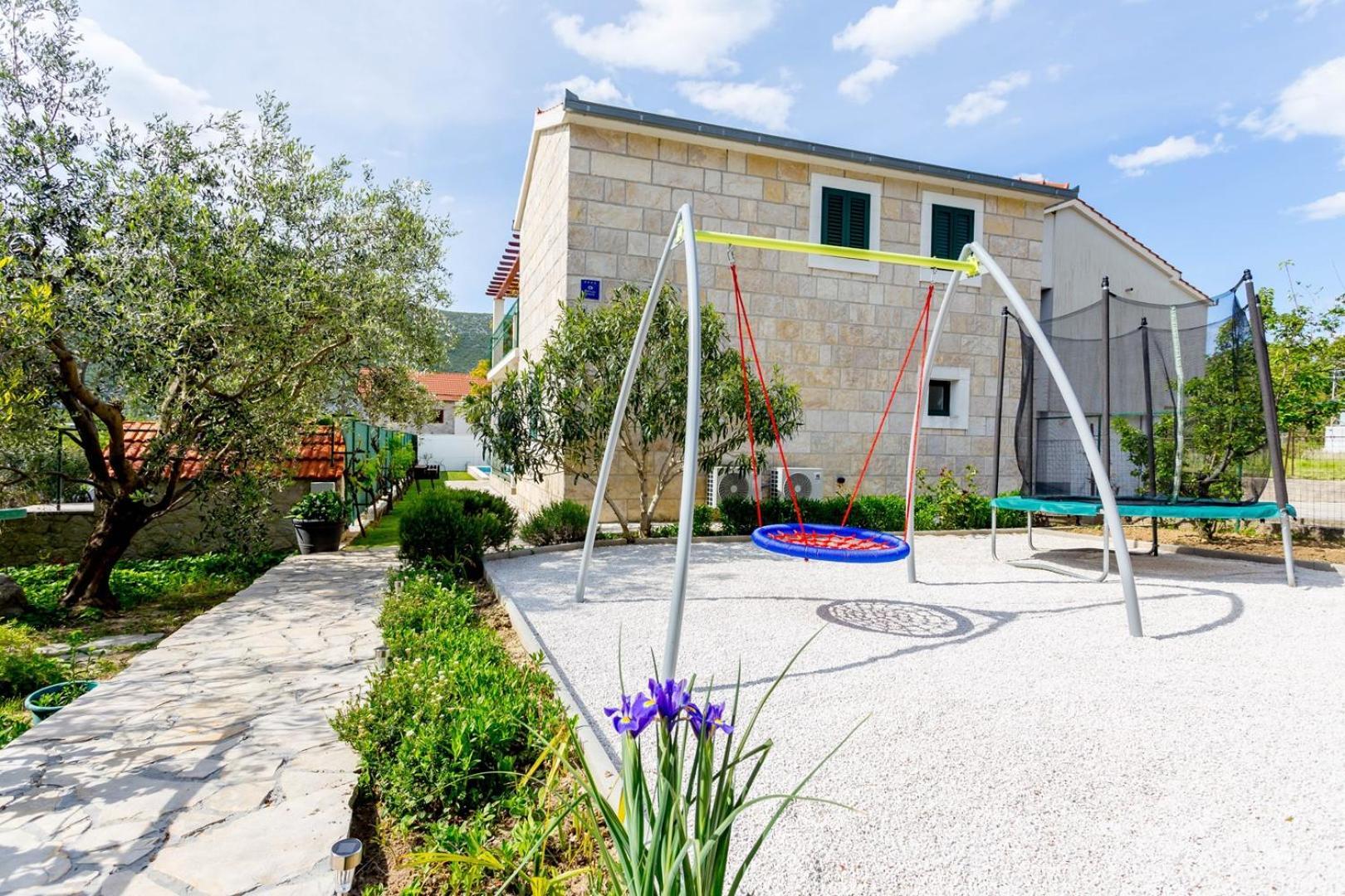 Villa Josip Near Omis , Private Pool Bagian luar foto