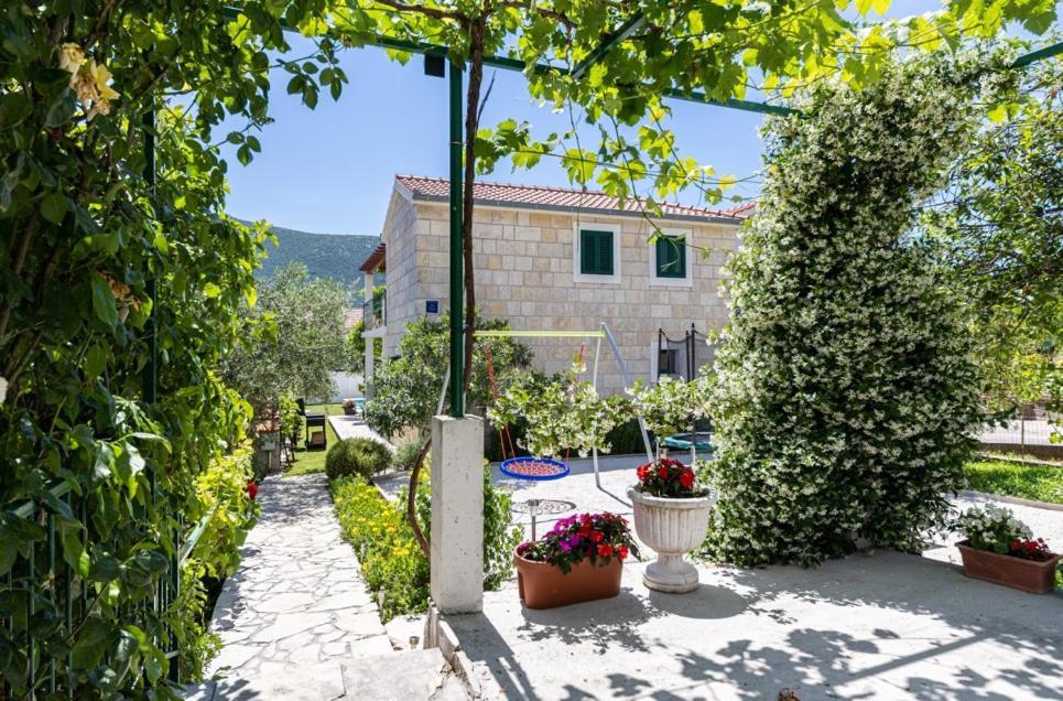 Villa Josip Near Omis , Private Pool Bagian luar foto