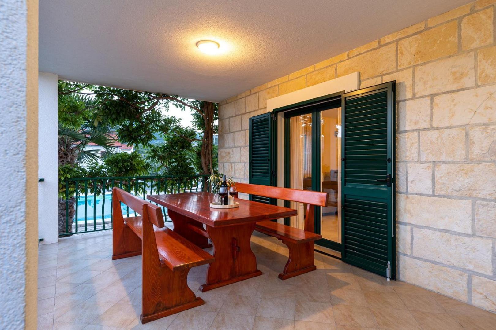 Villa Josip Near Omis , Private Pool Bagian luar foto