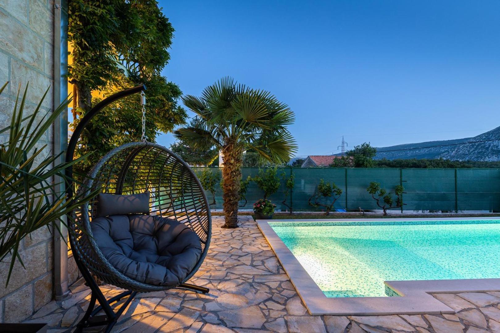 Villa Josip Near Omis , Private Pool Bagian luar foto